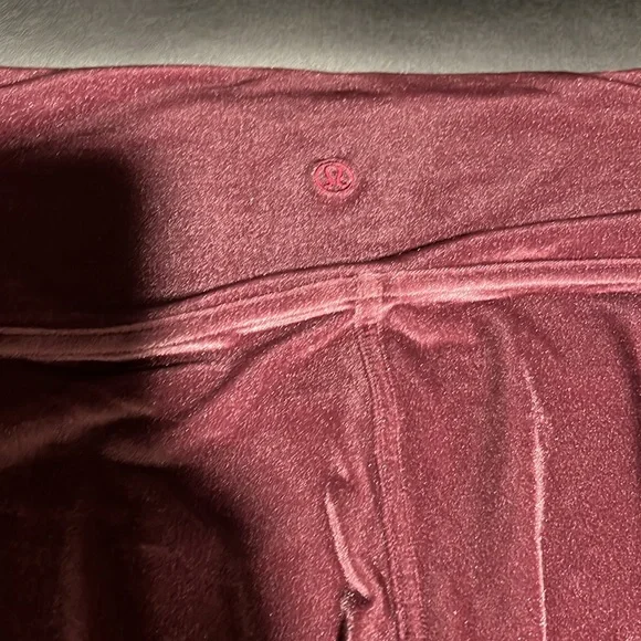 Lululemon Wunder Under HR velvet tights - Picture 5 of 7